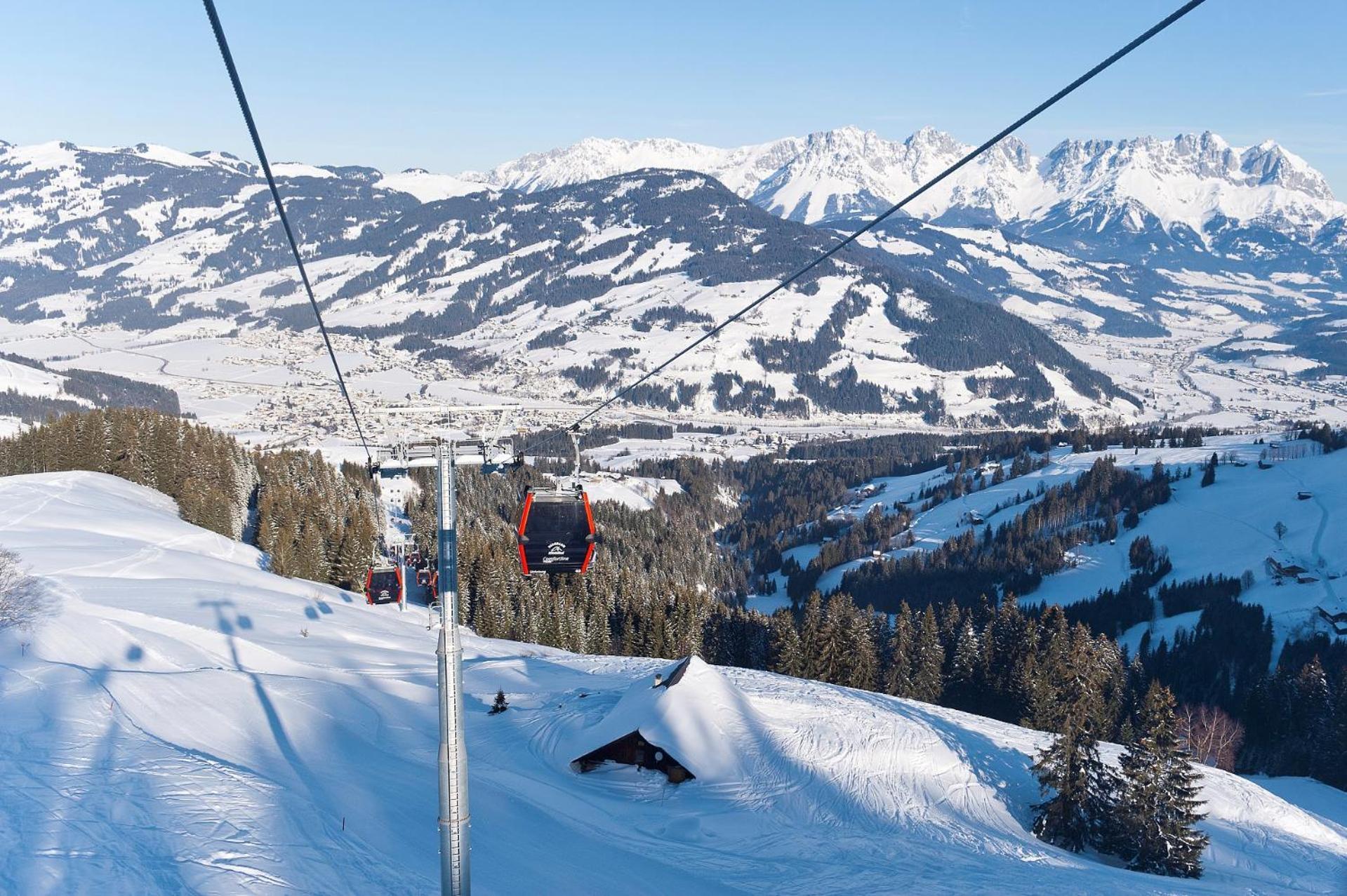 Pension Wolfsegg Kirchberg in Tirol Zewnętrze zdjęcie
